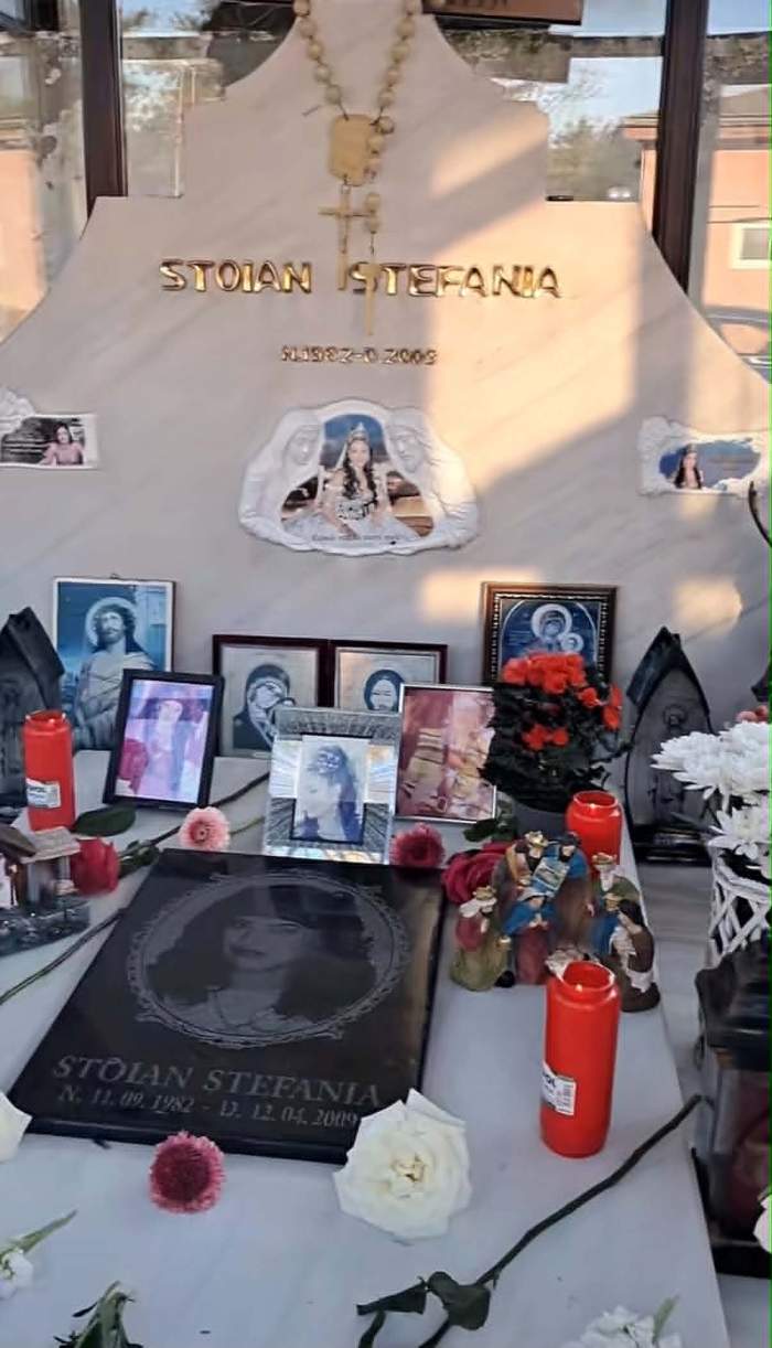 Cum arată mormântul Fănicăi, prima soție a lui Florin Salam, la 17 ani de când a murit. Imagini emoționante