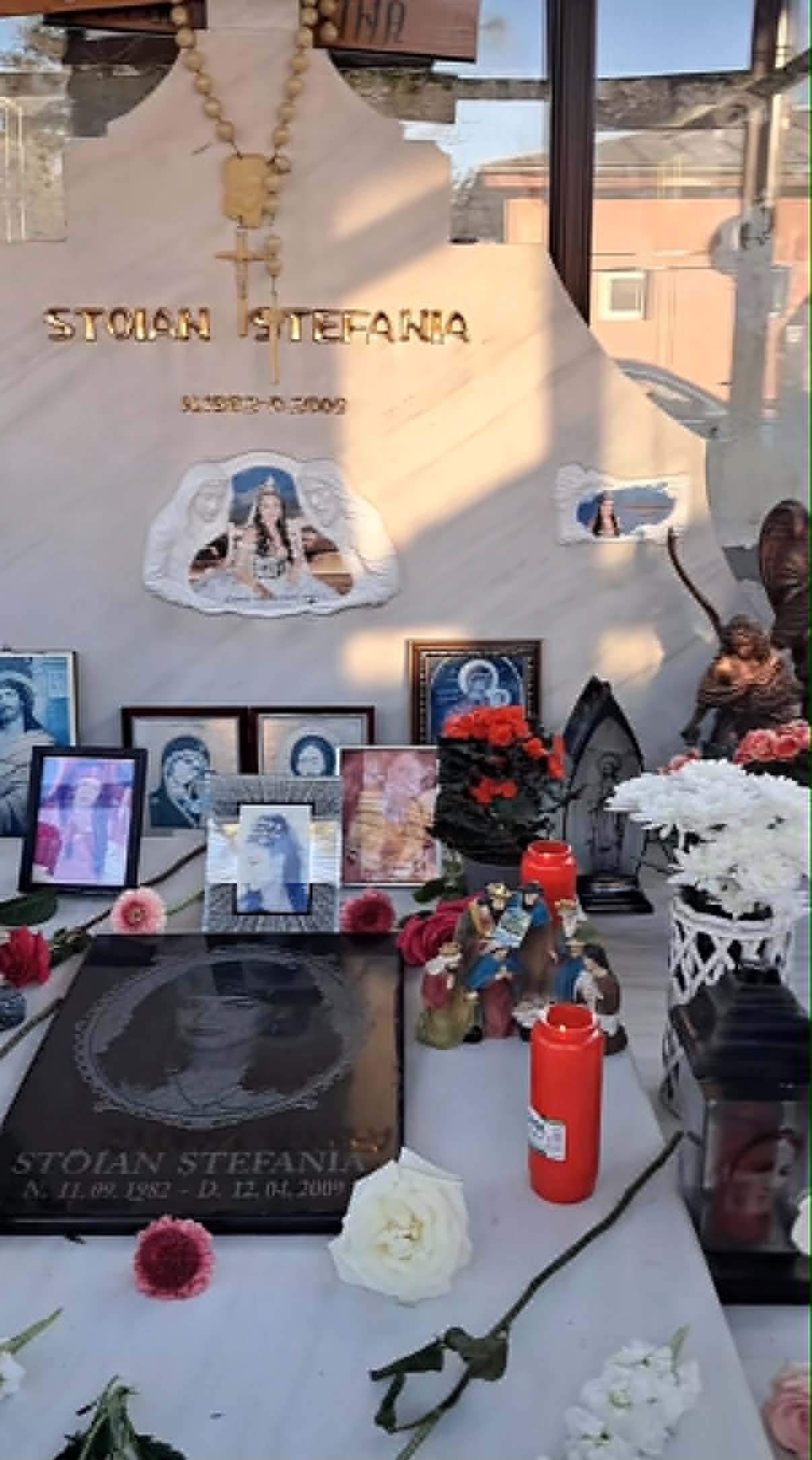 Cum arată mormântul Fănicăi, prima soție a lui Florin Salam, la 17 ani de când a murit. Imagini emoționante