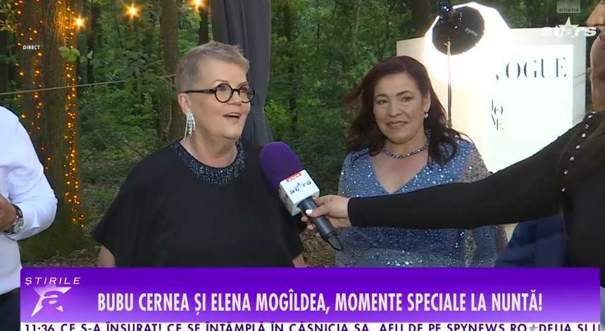 Crina Maradre, la nunta lui Bubu Cernea