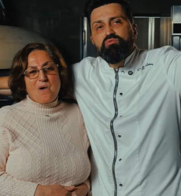 Chef Orlando Zaharia își sărbătorește mama. Ce cuvinte emoționante i-a adresat juratul femeii care i-a dat viață