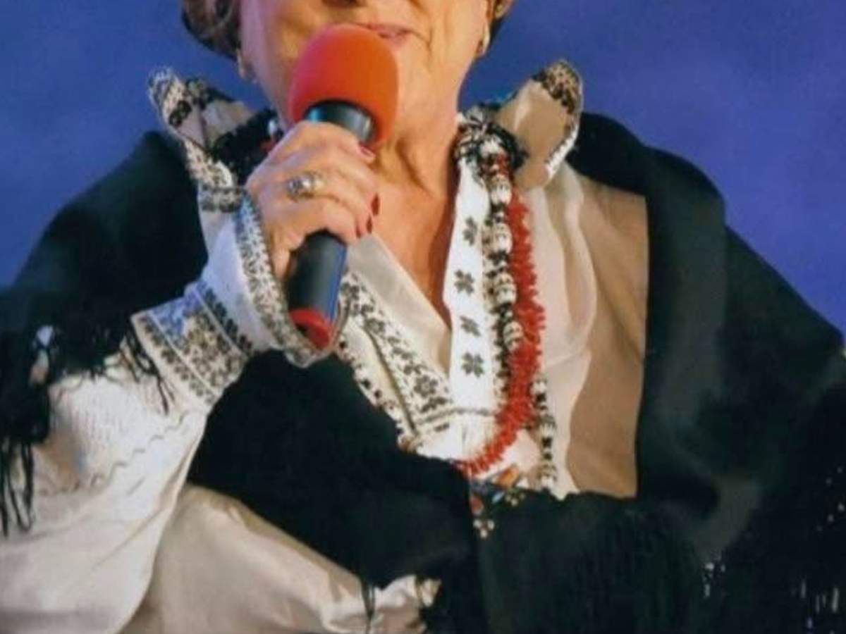 A murit „doamna cântecului popular”. Artista s-a stins din viață la vârsta de 86 de ani