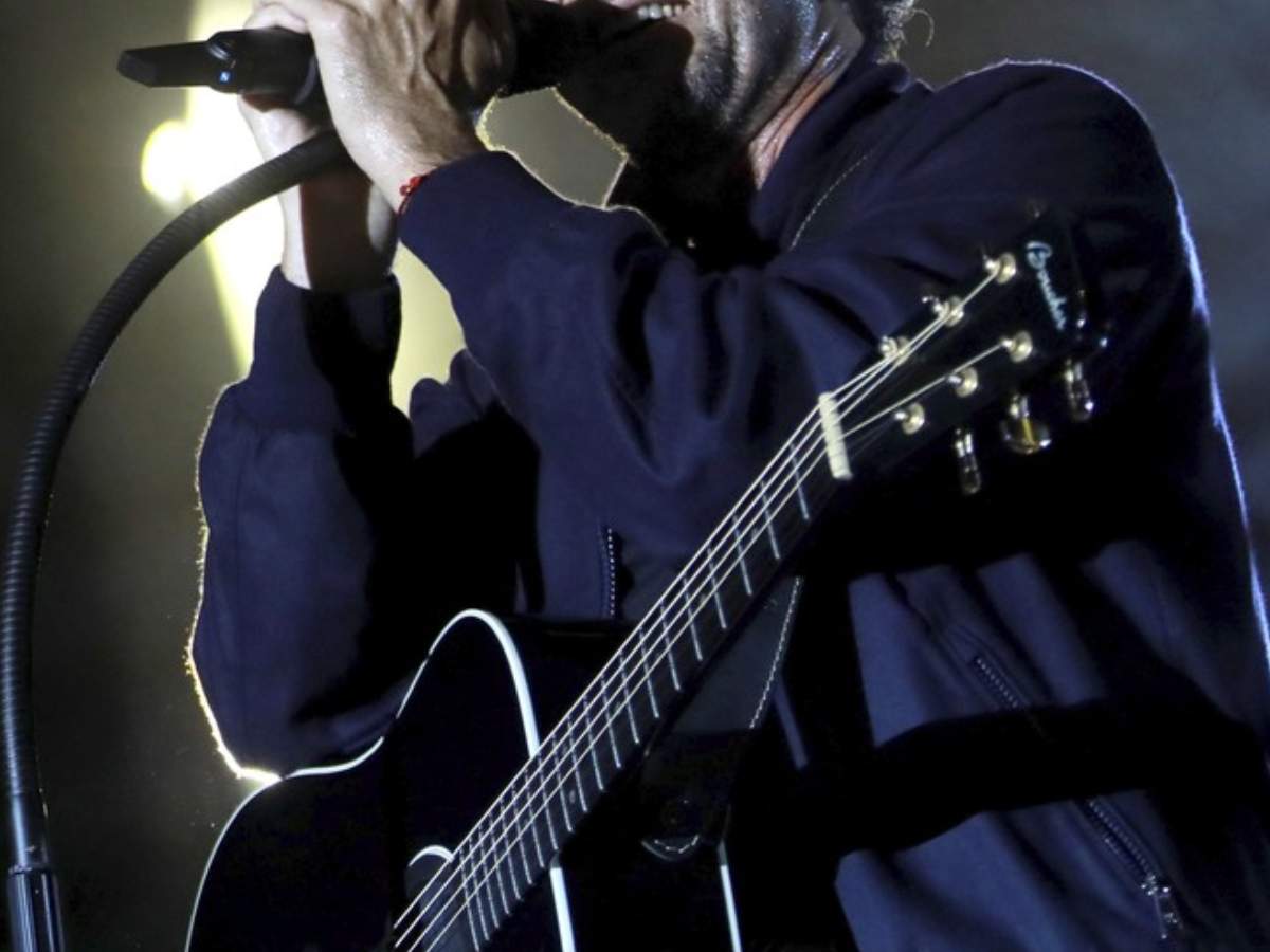 Patrick Bruel în concert cu ocazia Festivalului Aio din Ajaccio, Corsica, pe 9 august 2019