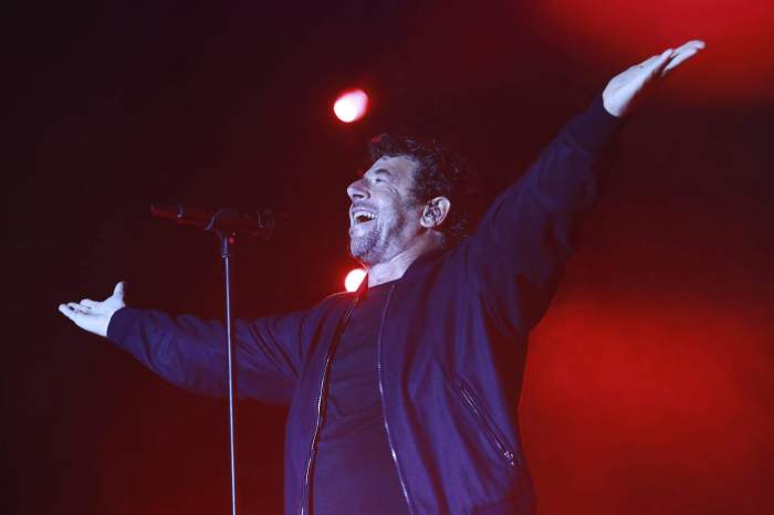 Patrick Bruel în concert cu ocazia Festivalului Aio din Ajaccio, Corsica, pe 9 august 2019
