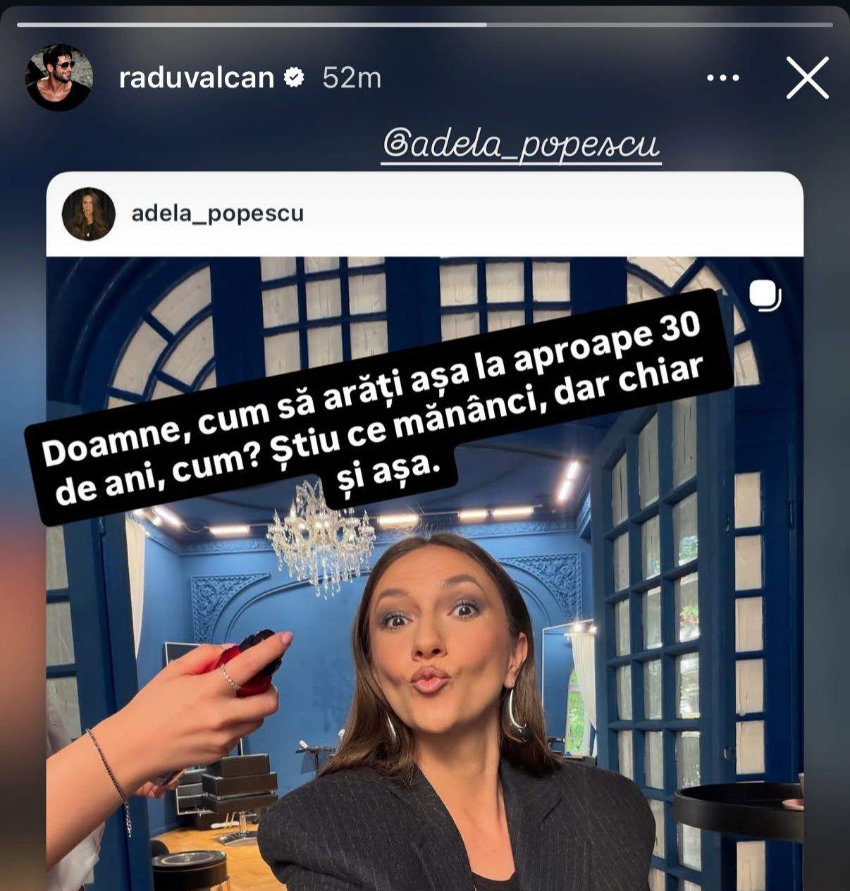 Mesajul lui Radu Vâlcan