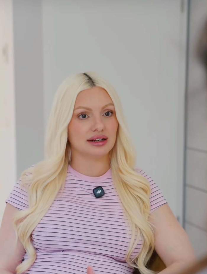 Cu ce afecțiune se confruntă Alexandra Stan în sarcină. De ce nu poate artista să nască natural