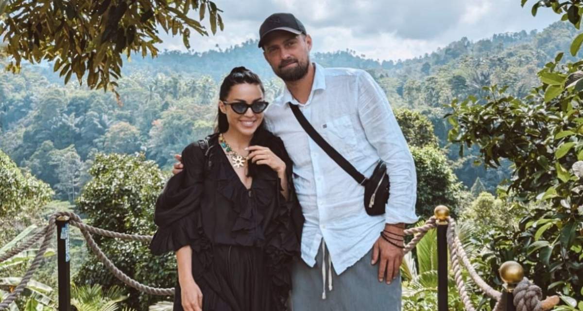 Ioana și Gabi Tamaș, în vacanță