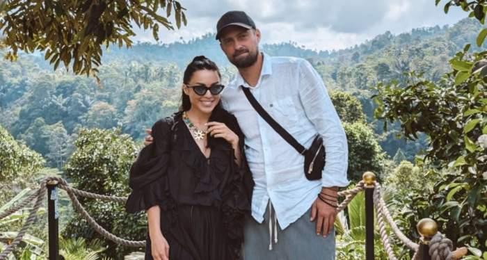 Ioana și Gabi Tamaș, în vacanță