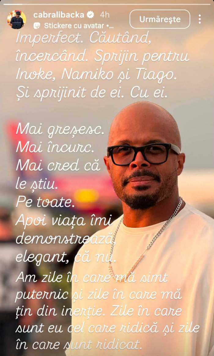 mesajul lui Cabral