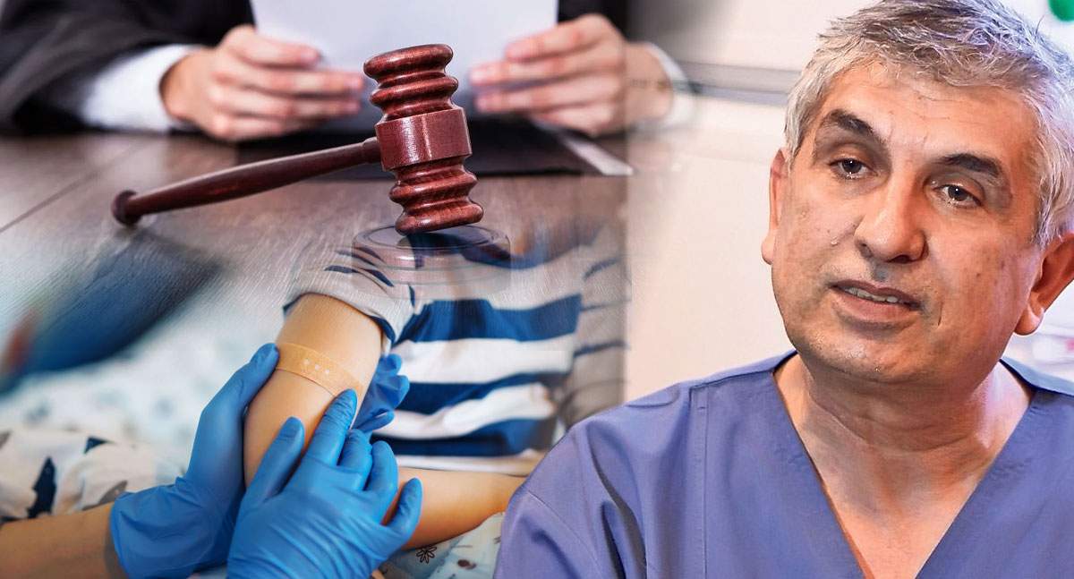 EXCLUSIV | Decizie de ultimă oră în dosarul medicului acuzat că făcea experimente pe copii!