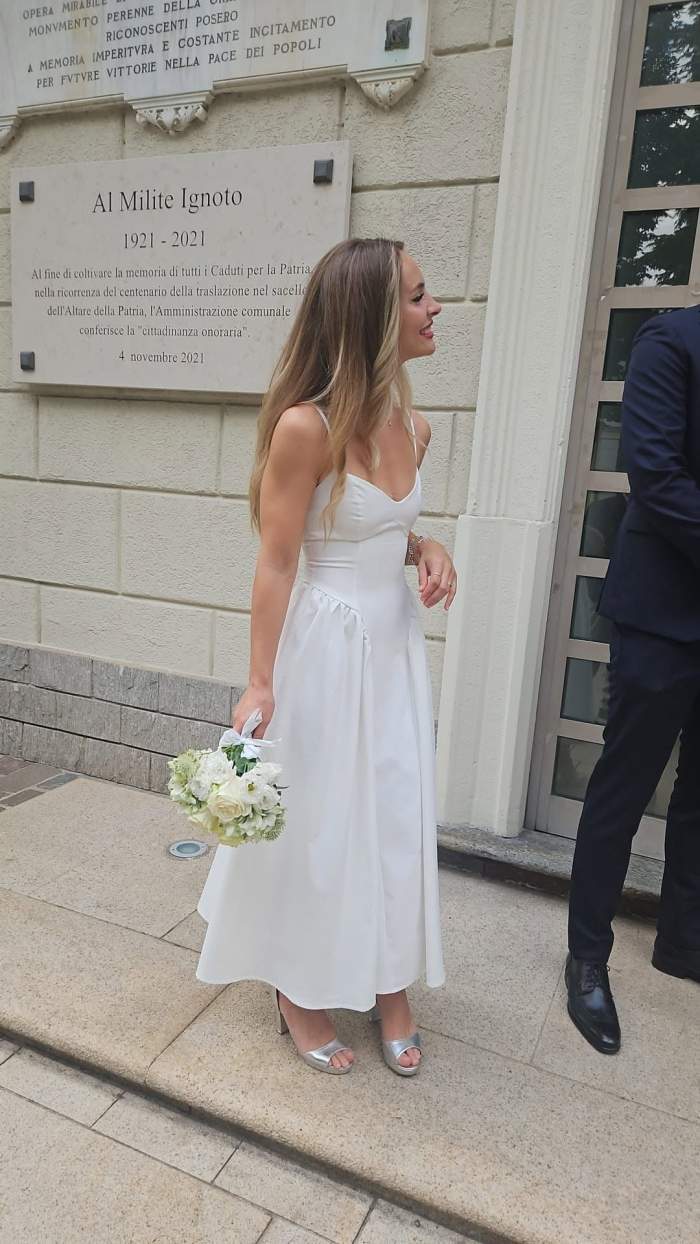 Karina Fetica mireasă