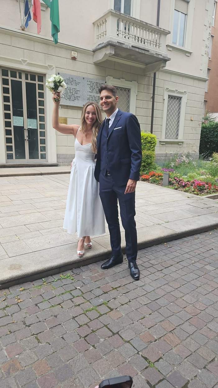 Karina Fetica și Marco Cigognini
