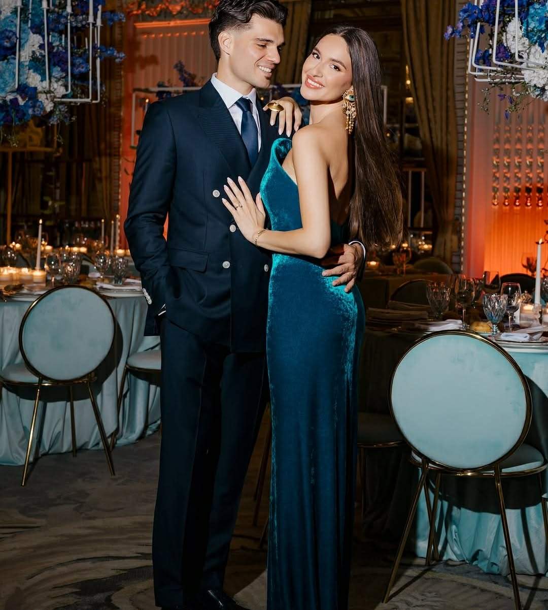 Ianis și Elena Hagi