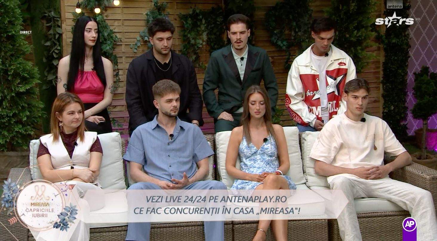 Concurenții de la Mireasa