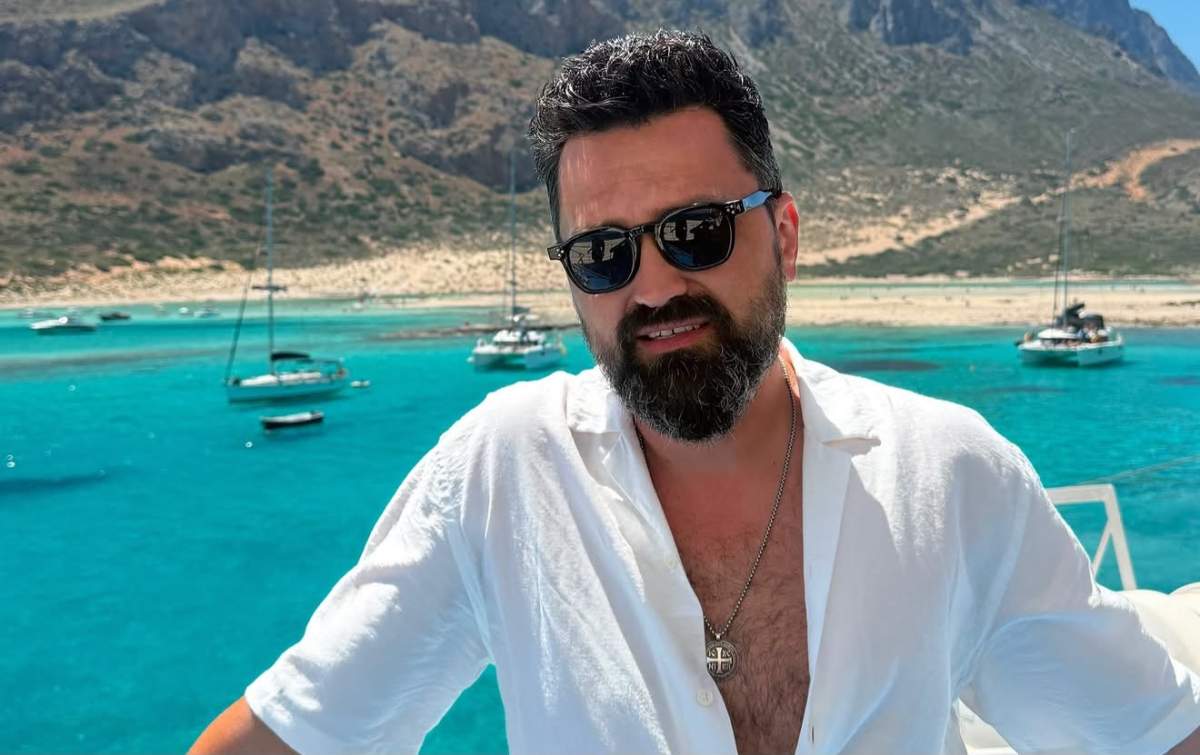 Orlando Zaharia în vacanță