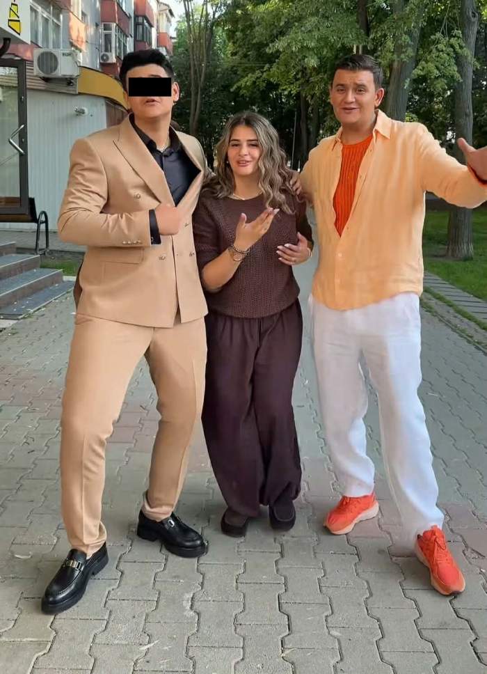 Florinel, Ioana și băiatul lor, Nikolas