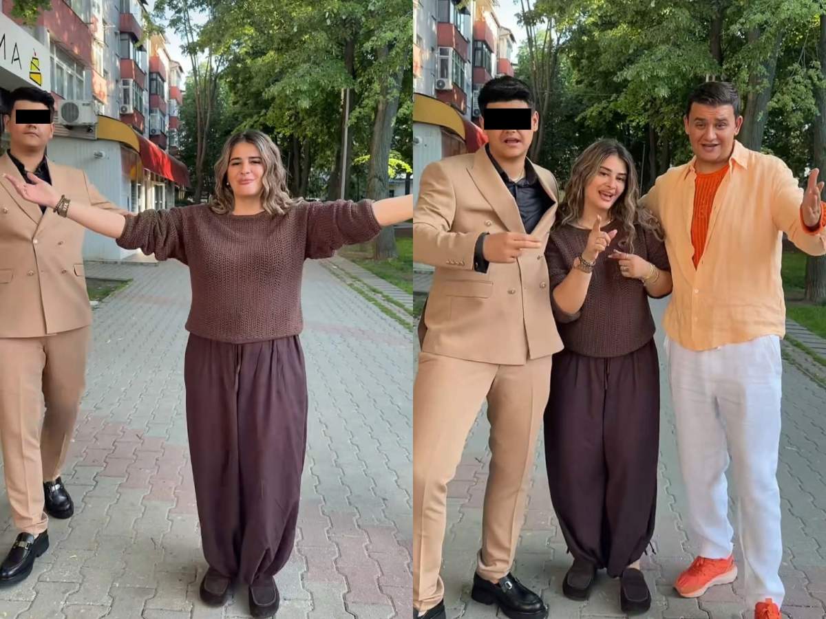 Florinel, Ioana și băiatul lor