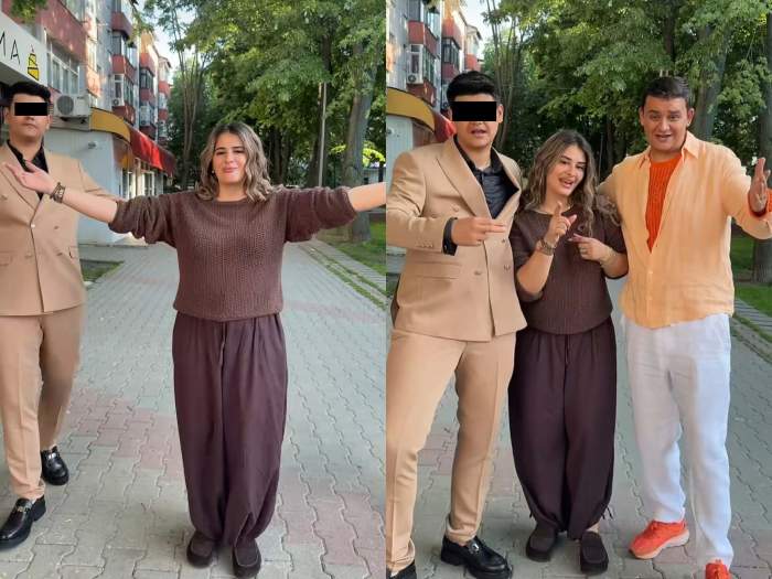 Florinel, Ioana și băiatul lor