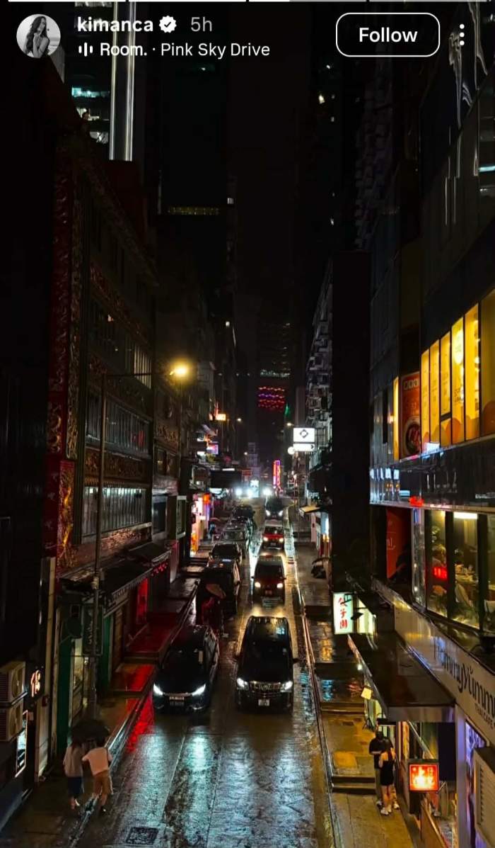 peisaj din Hong Kong