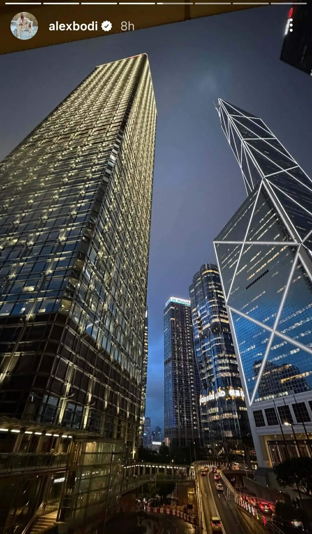 peisaj din Hong Kong