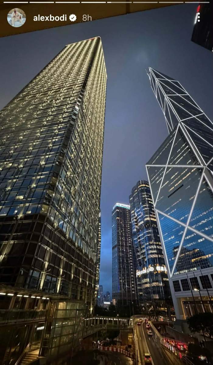 peisaj din Hong Kong