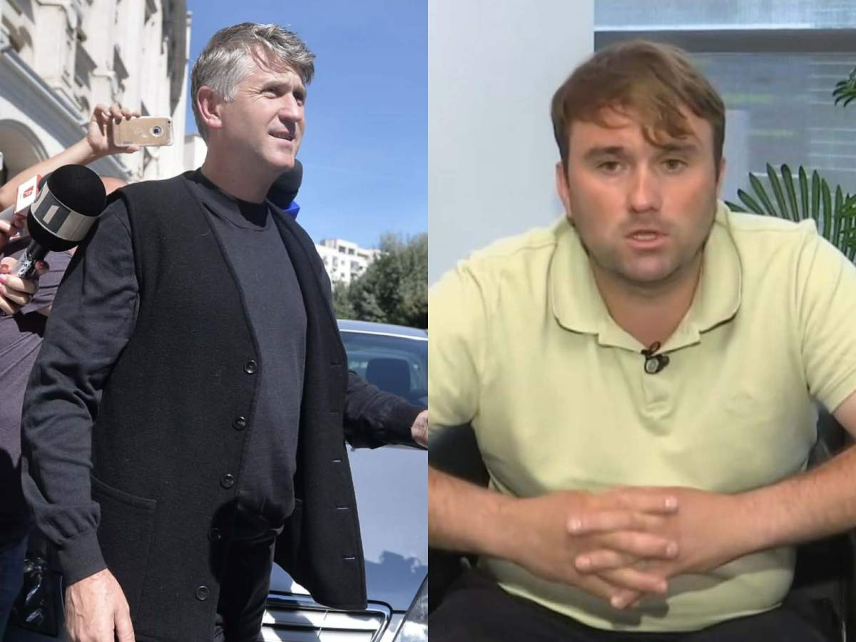Cristian Pomohaci și presupusa victimă