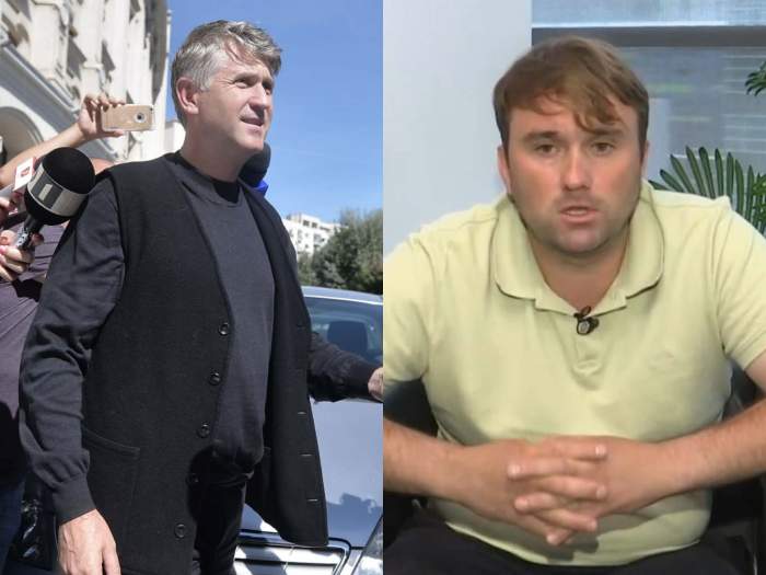 Cristian Pomohaci și presupusa victimă