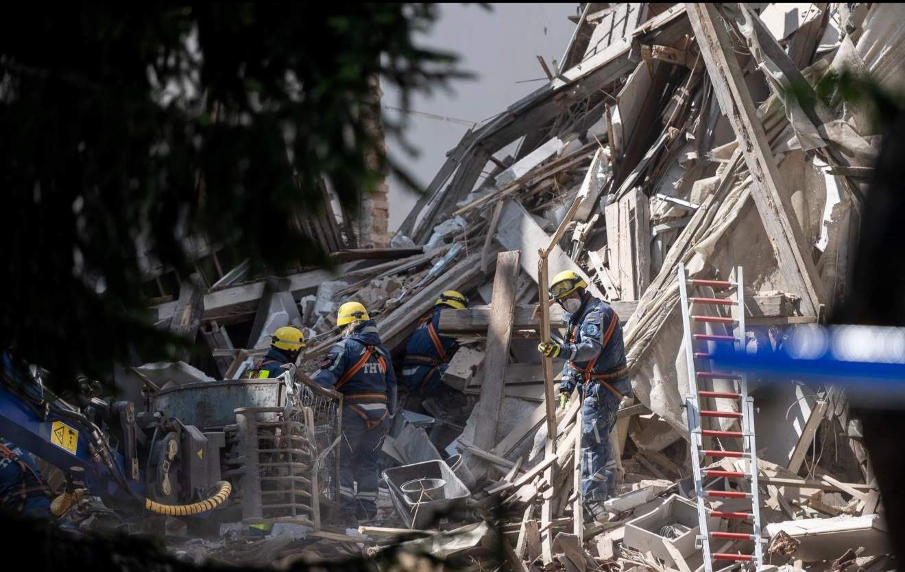Explozia din Germania