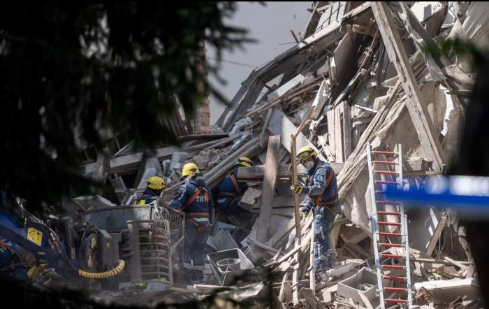 Explozia din Germania
