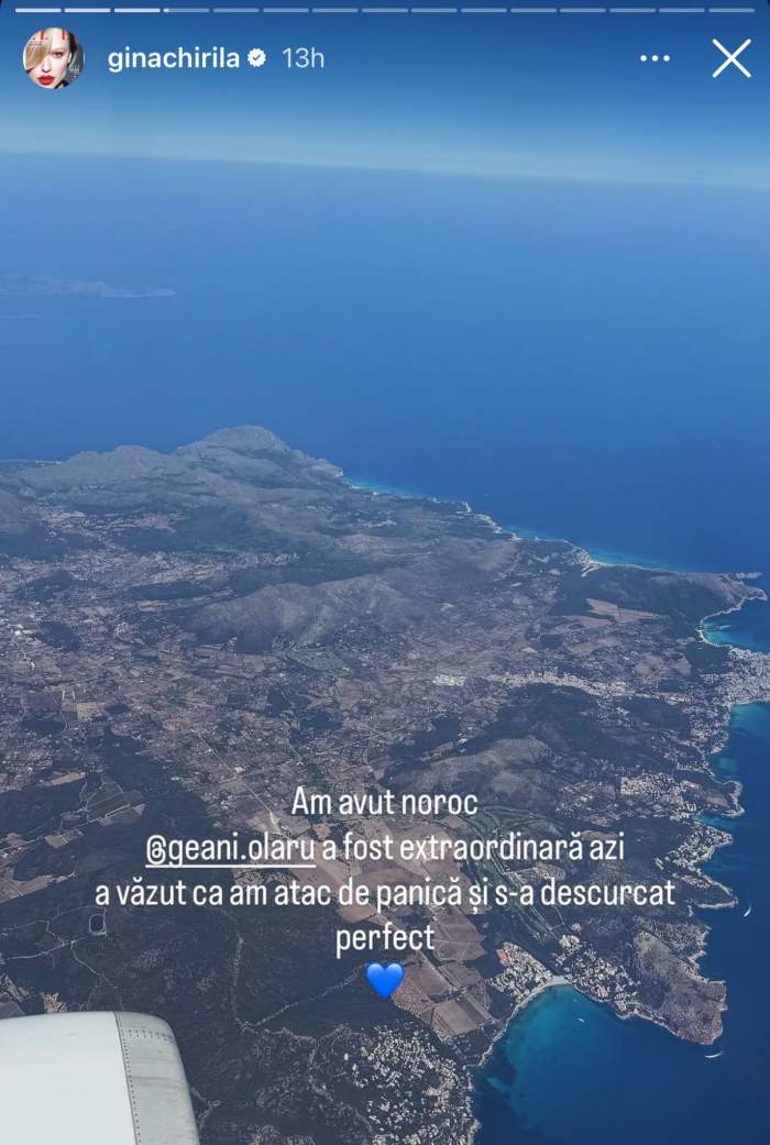Mesajul Ginei Chirilă