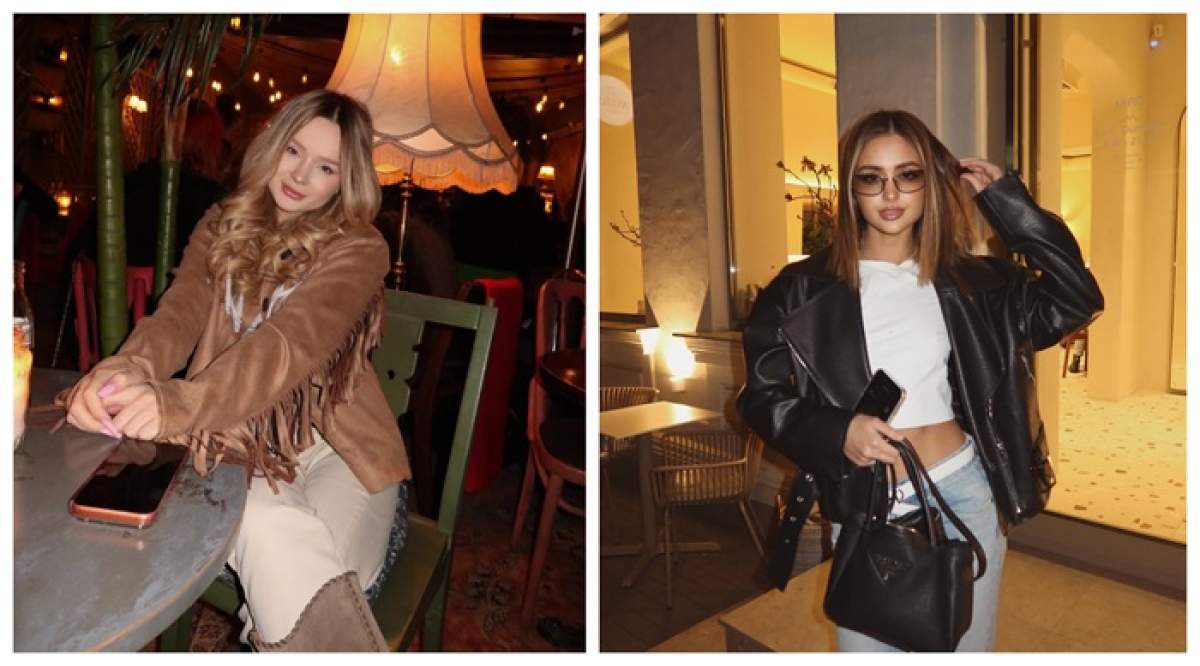 iuliana beregoi si influencerita daniela