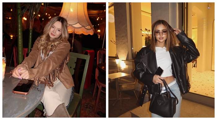 iuliana beregoi si influencerita daniela