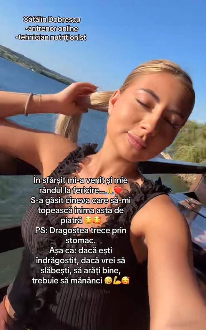 Fostul soț al Oanei Radu, declarație siropoasă de dragoste pentru iubită. Cătălin Dobrescu e mai îndrăgostit ca niciodată
