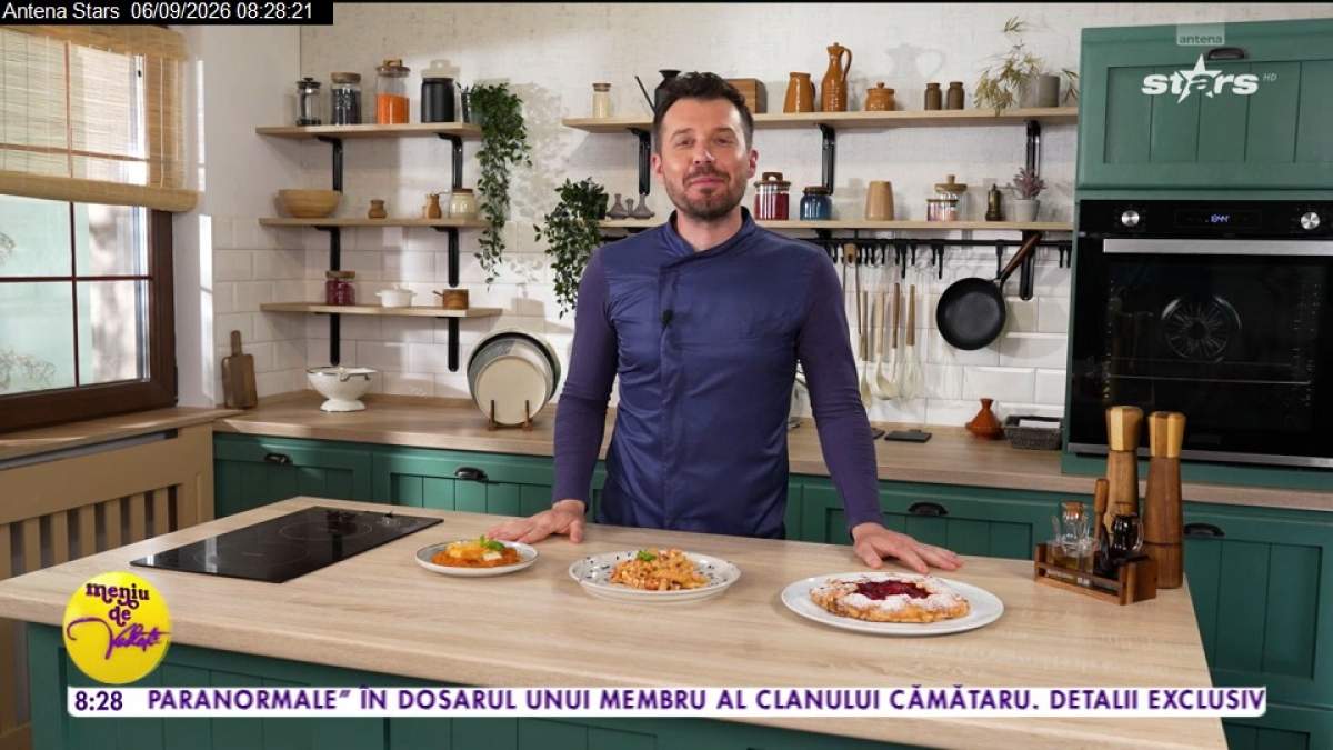 Paste cu feta și roșii cherry la cuptor. Rețeta lui Chef Horia Manea