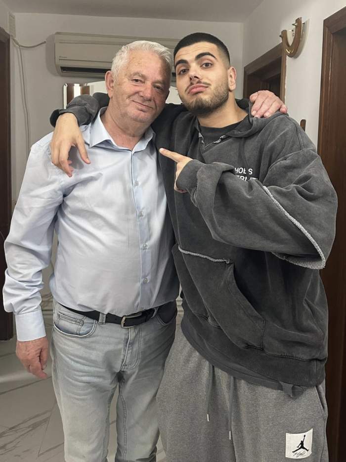 andrei banuta si tatal lui