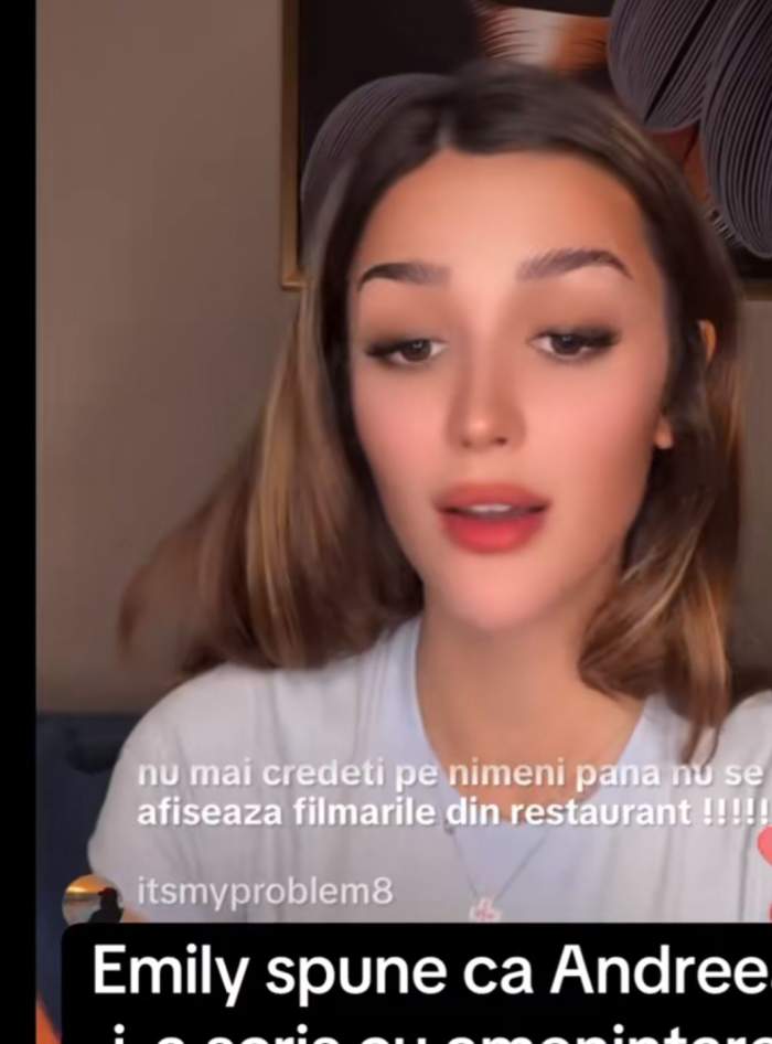 Emily Istrate, pe TikTok