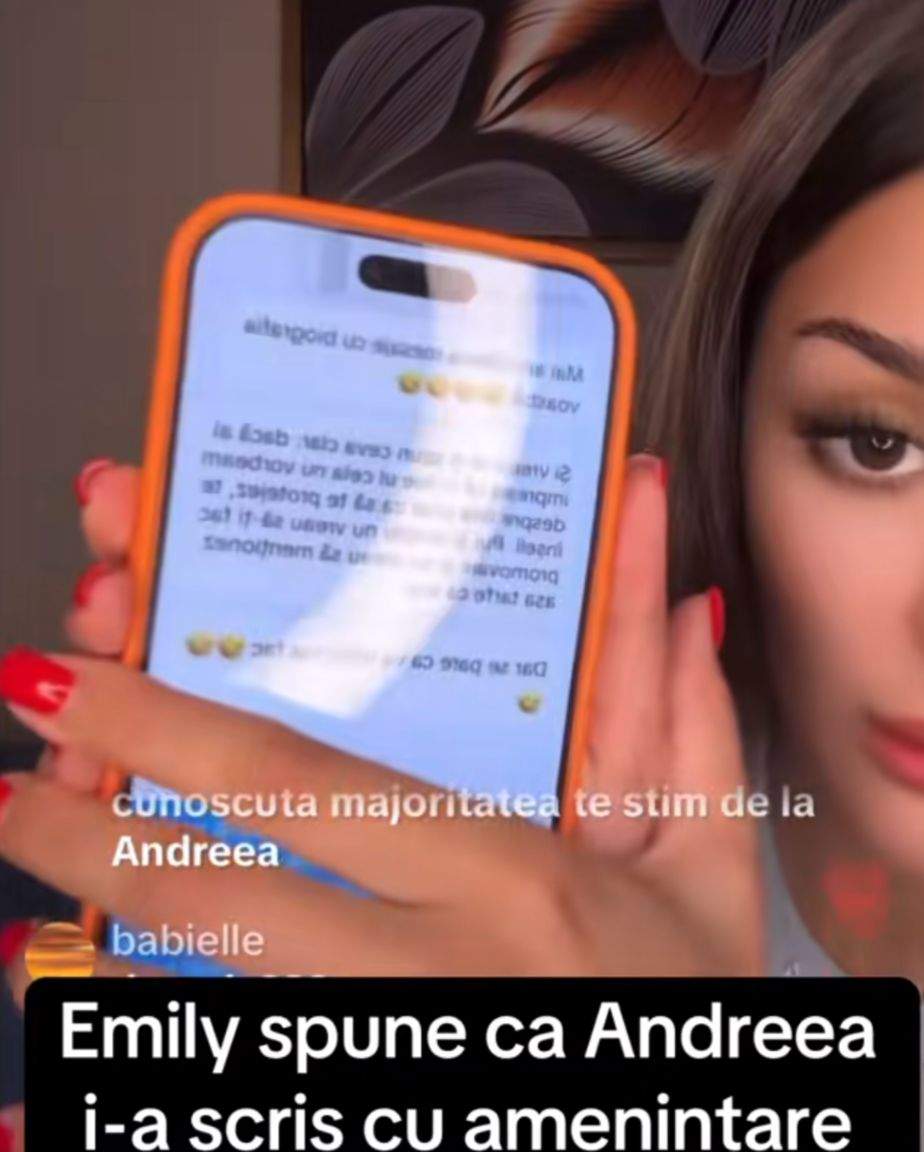Emily Istrate, pe TikTok