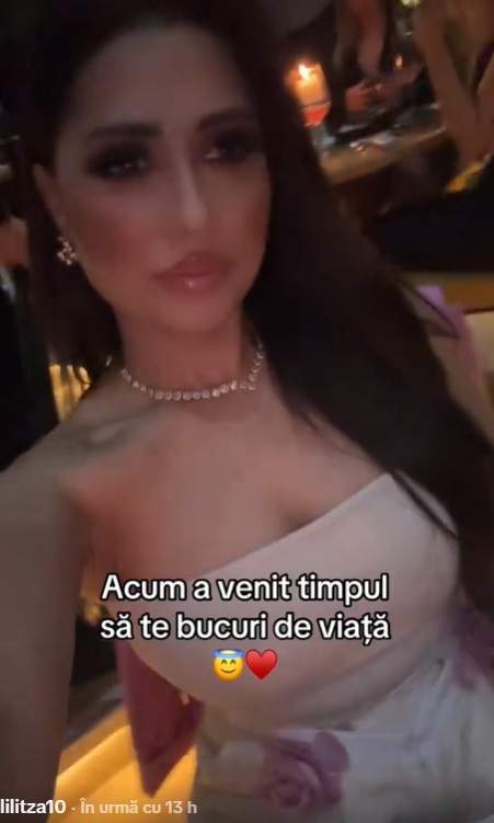 Ce planuri are Lilitza pentru perioada următoare. Soacra lui BDLP a dat de înțeles ce urmează pentru ea