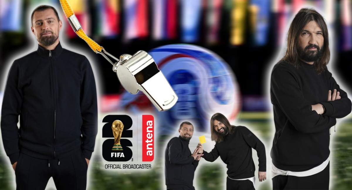 Tamaș și Alexa, emisiune live despre Mondial. Detalii exclusive și declarații în premieră