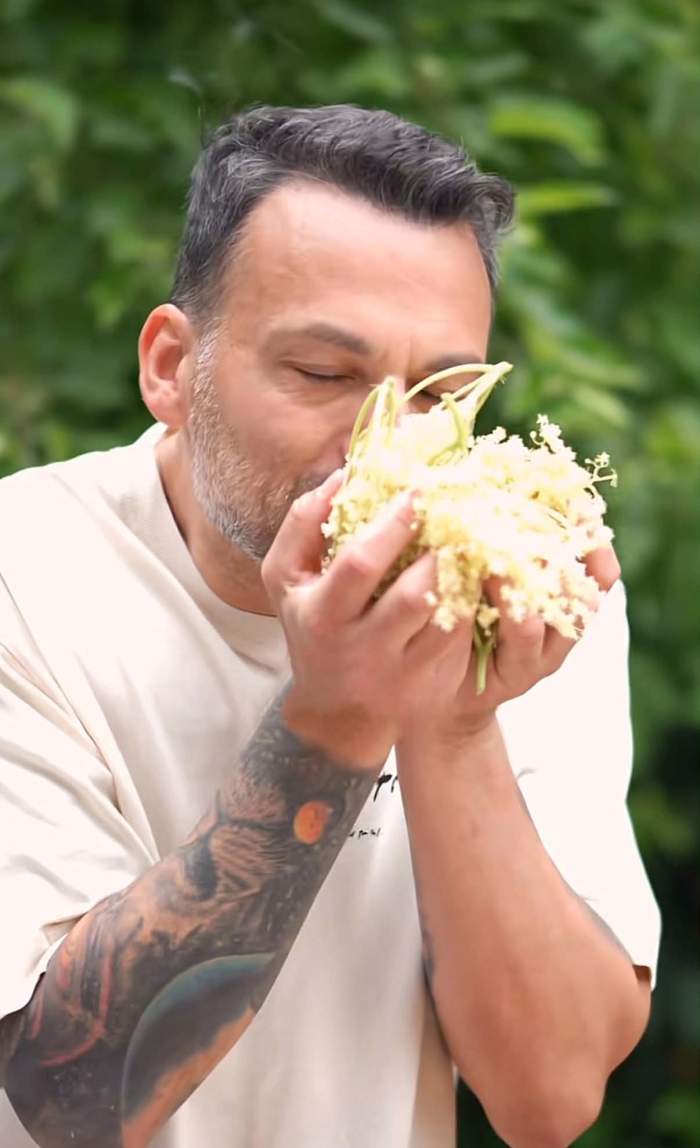 Socată cu căpșuni, mentă și lime după rețeta lui Chef Ștefan Popescu. Băutura pe care trebuie să o încerci