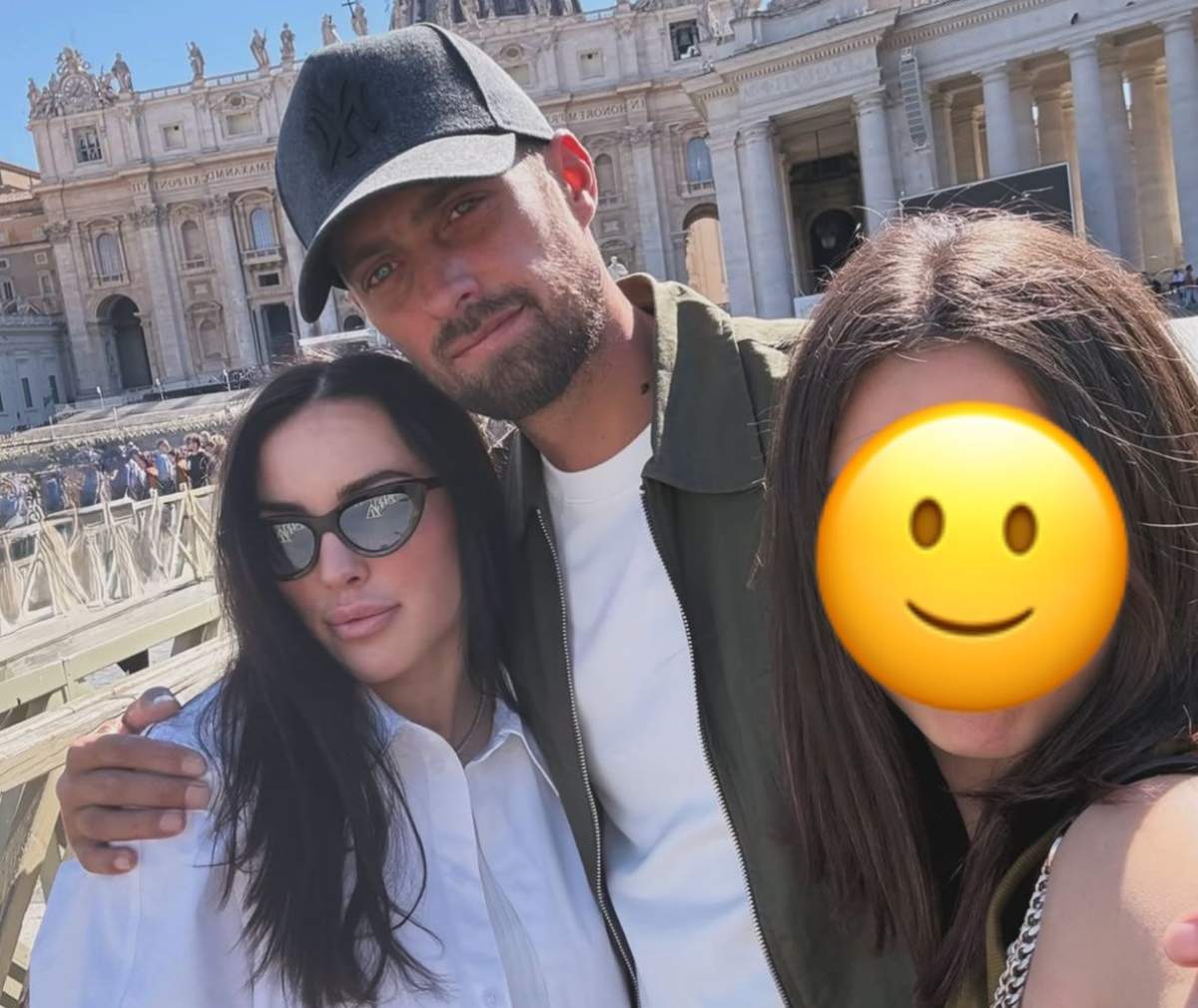 Gabi Tamaș și familia lui