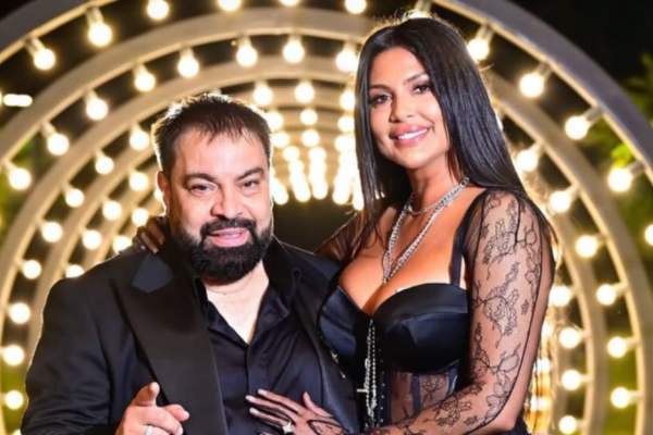 Roxana Dobre și Florin Salam