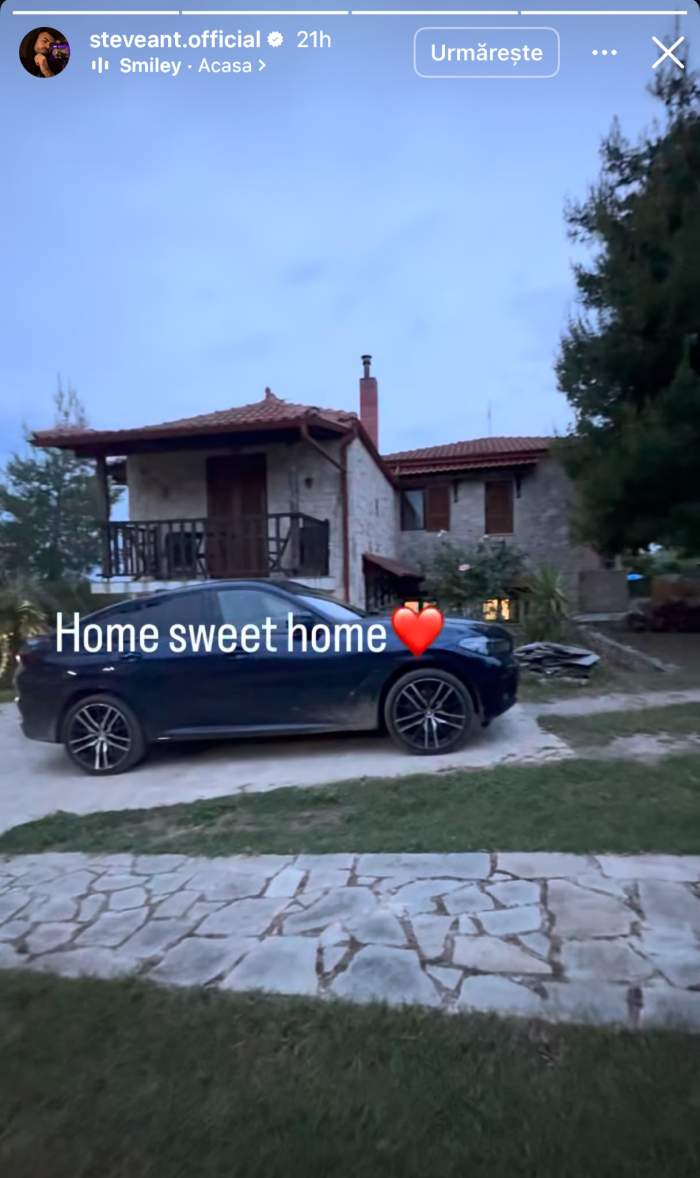 Steve Ant își arată casa