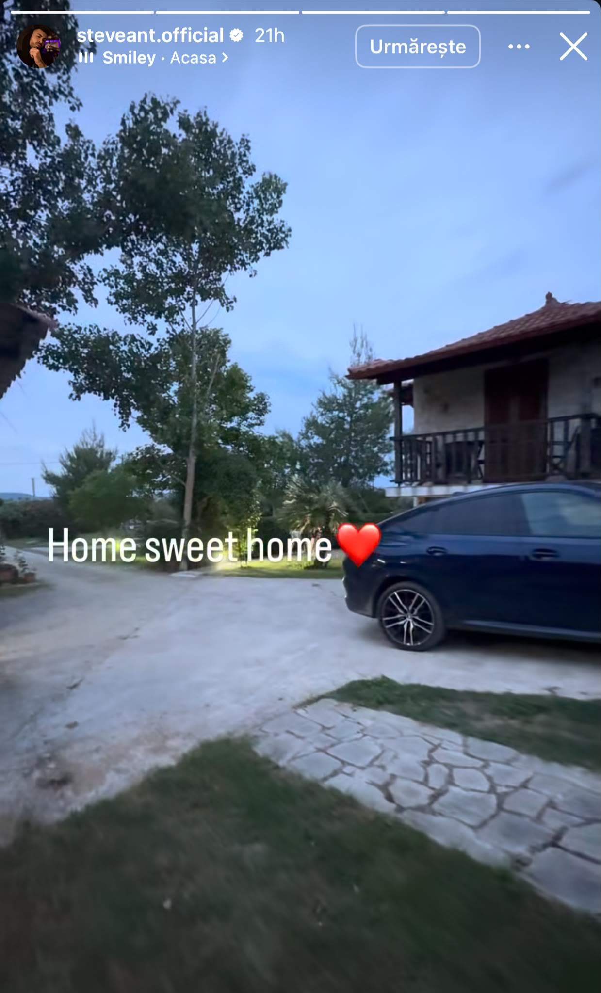 Casa din Grecia a lui Steve Ant