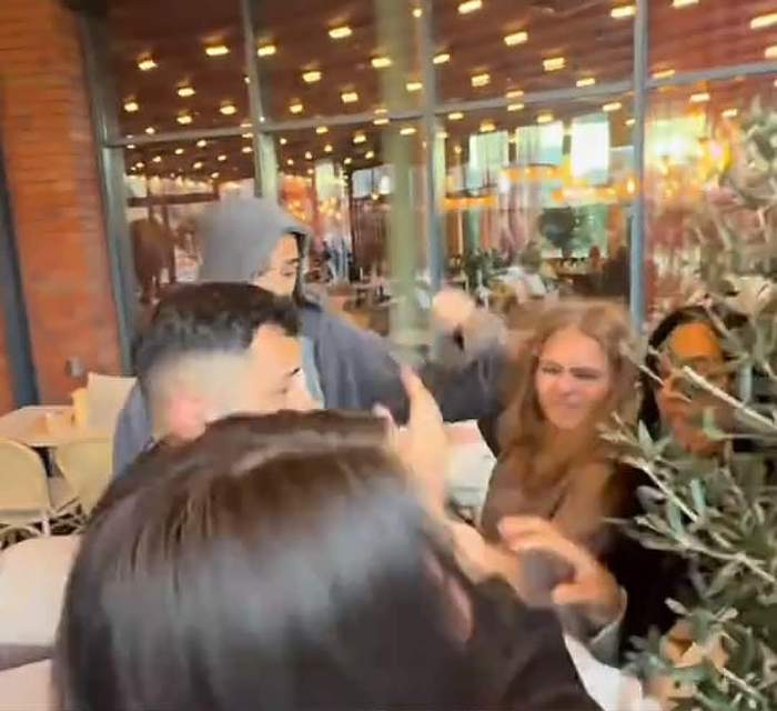 Andreea Bostănică și sora Iulianei Beregoi