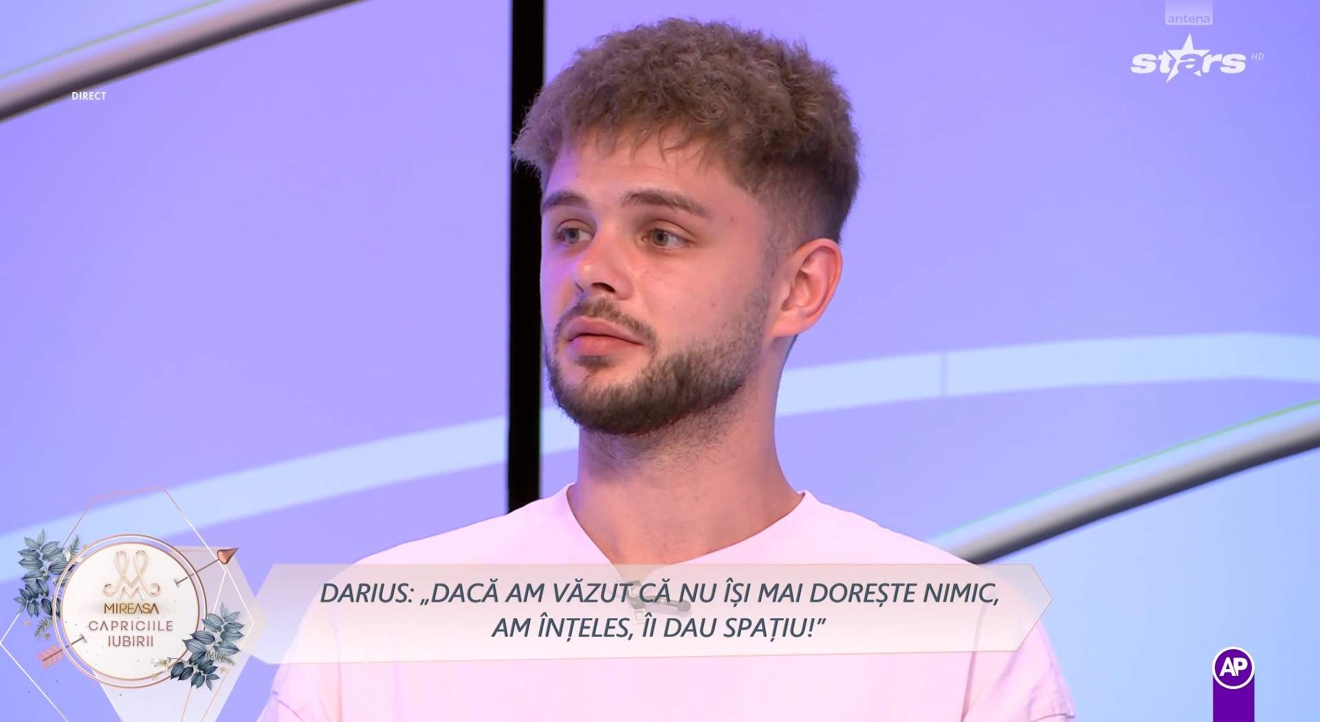 Darius la Mireasa