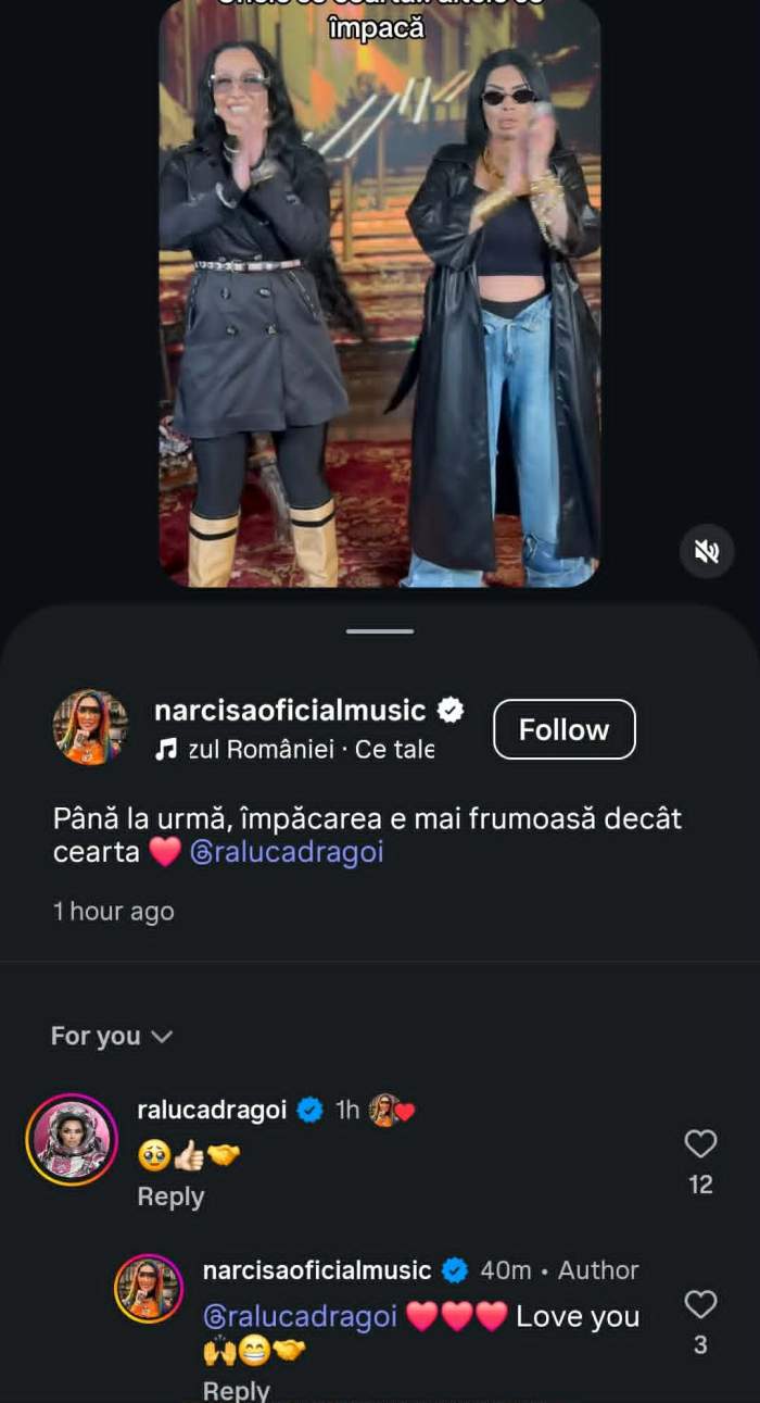 Narcisa Moisa și Raluca Drăgoi
