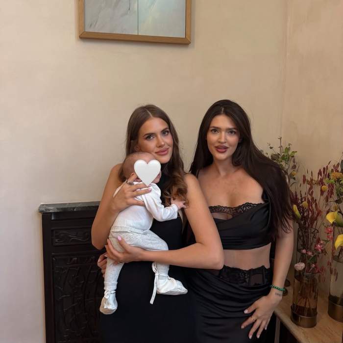 Fericire mare pentru o influenceriță din România! Băiețelul ei a devenit creștin