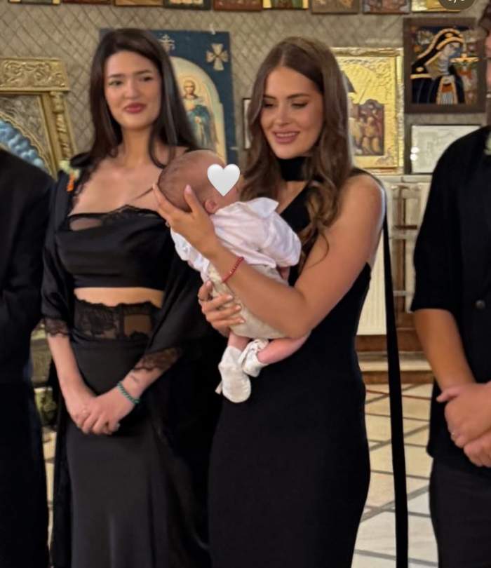 Maria Vigheciu, alături de sora ei