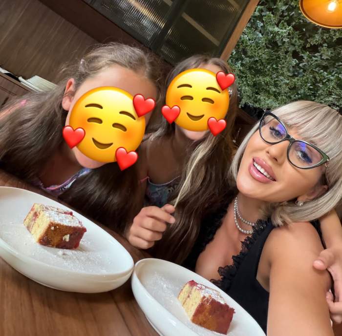 Dana Roba, declarații controversate despre fiicele ei! De ce nu le duce la terapie: “Mama este normală la cap”