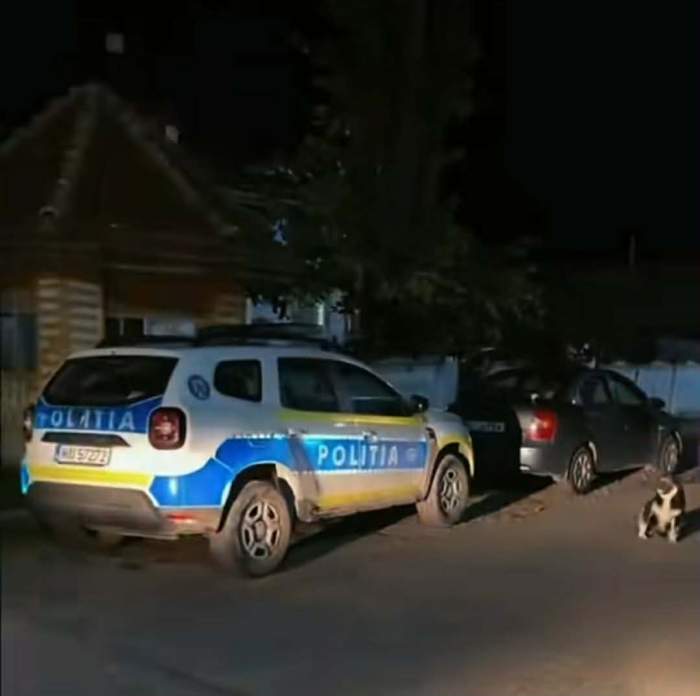 mașină de poliție